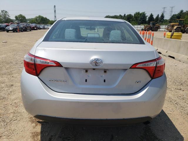  TOYOTA COROLLA 2014 Сріблястий