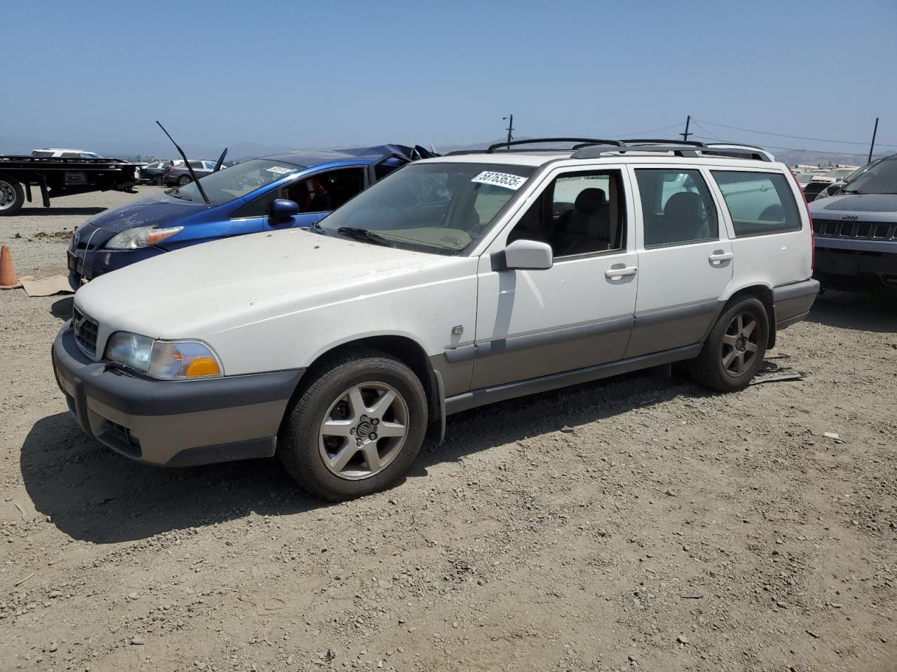 1999 Volvo V70 Xc zu verkaufen in American Canyon, CA - Rear End