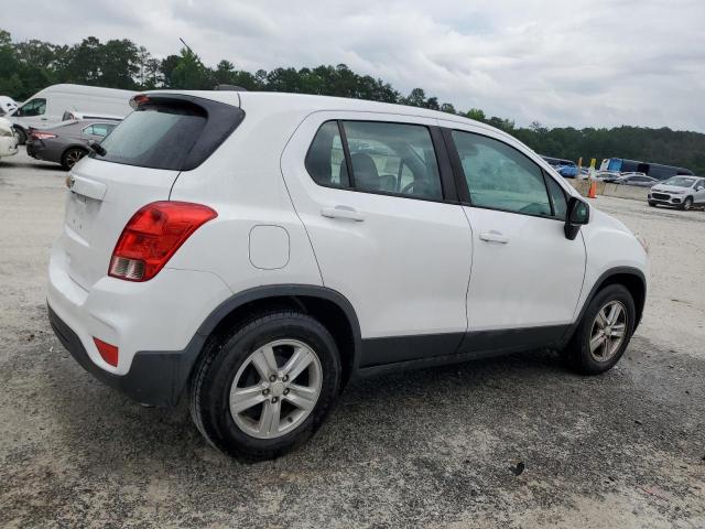  CHEVROLET TRAX 2020 White