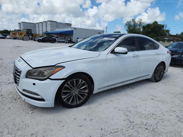  HYUNDAI GENESIS 2016 Белы