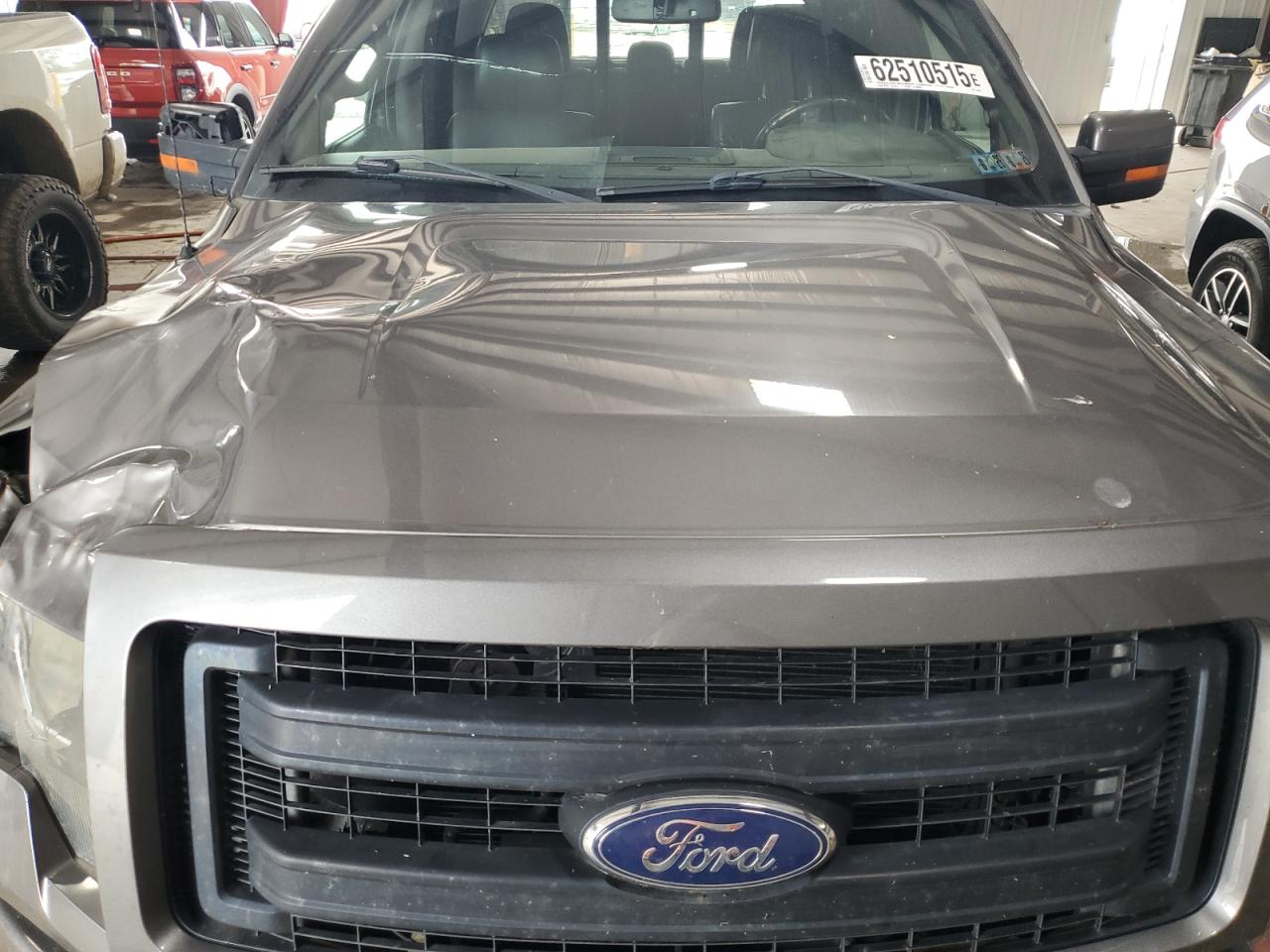 2013 Ford F150 Supercrew VIN: 1FTFW1ET2DFC33284 Lot: 62510515