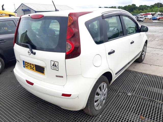 2013 NISSAN NOTE VISIA