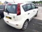 2013 NISSAN NOTE VISIA for sale at Copart WOLVERHAMPTON