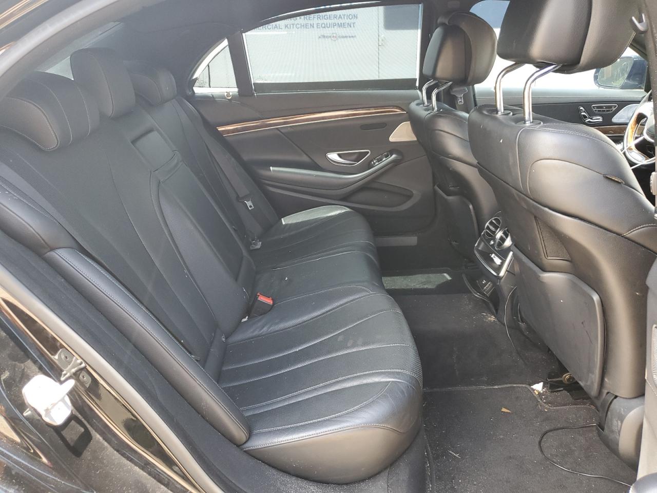 2014 Mercedes-Benz S 550 4Matic VIN: WDDUG8FB2EA049356 Lot: 61553375