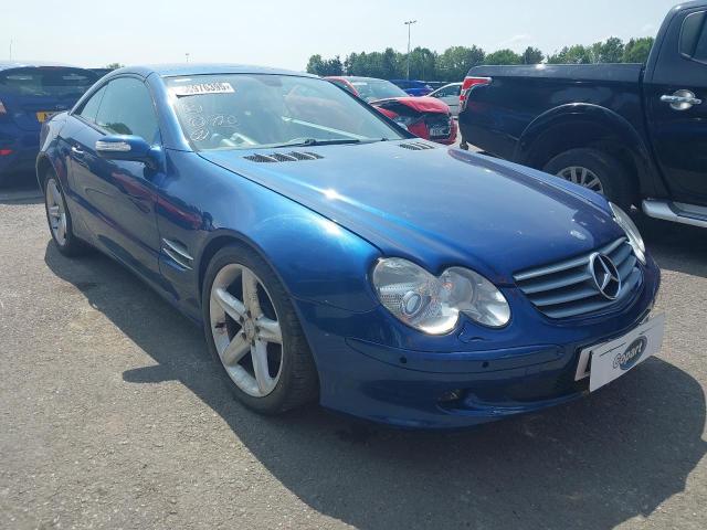 2006 MERCEDES BENZ SL 350 AUT