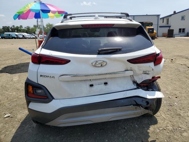  HYUNDAI KONA 2021 Білий