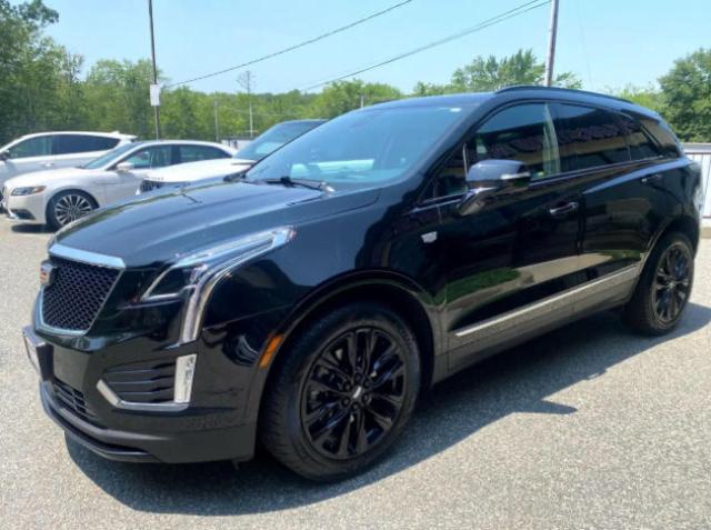  CADILLAC XT5 2021 Czarny