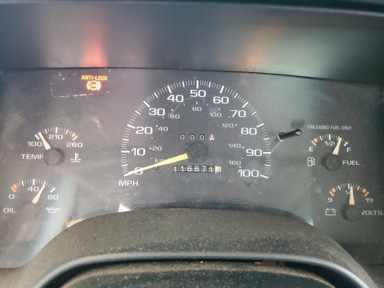 CHEVROLET S10 1996 VIN 1GCCS1442TK131224 zdjęcie 9