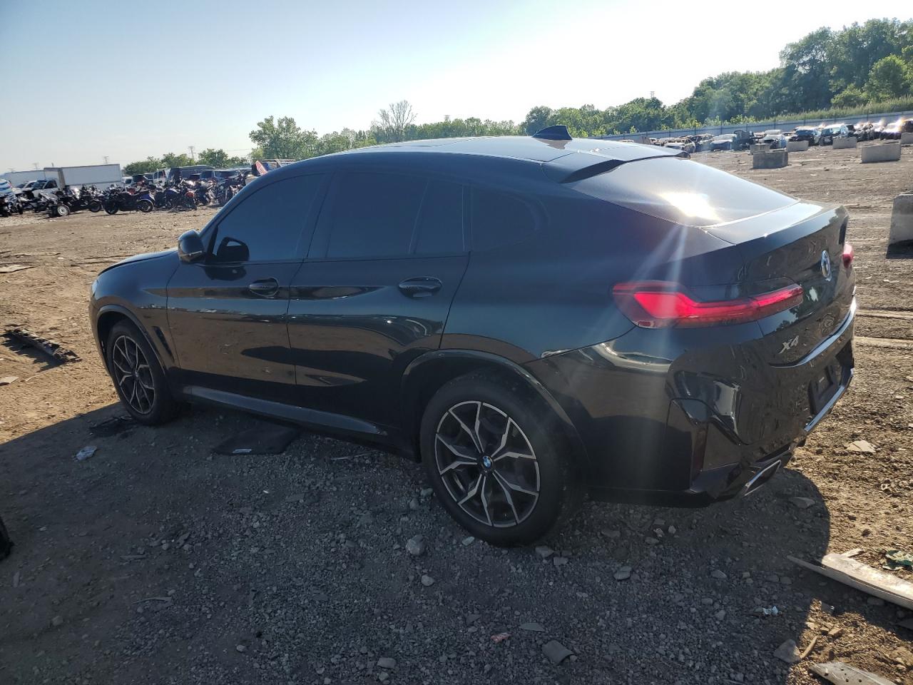 2023 BMW X4 xDrive30I VIN: 5UX33DT09P9P92791 Lot: 62067075