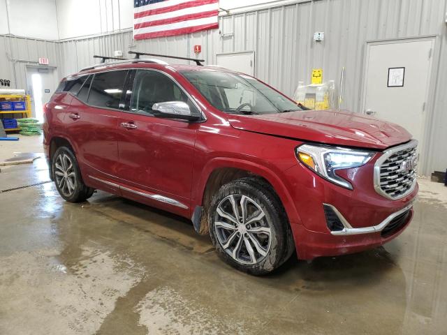  GMC TERRAIN 2019 Червоний