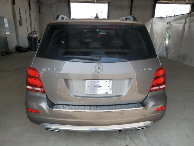 Паркетники MERCEDES-BENZ GLK-CLASS 2015 Серый
