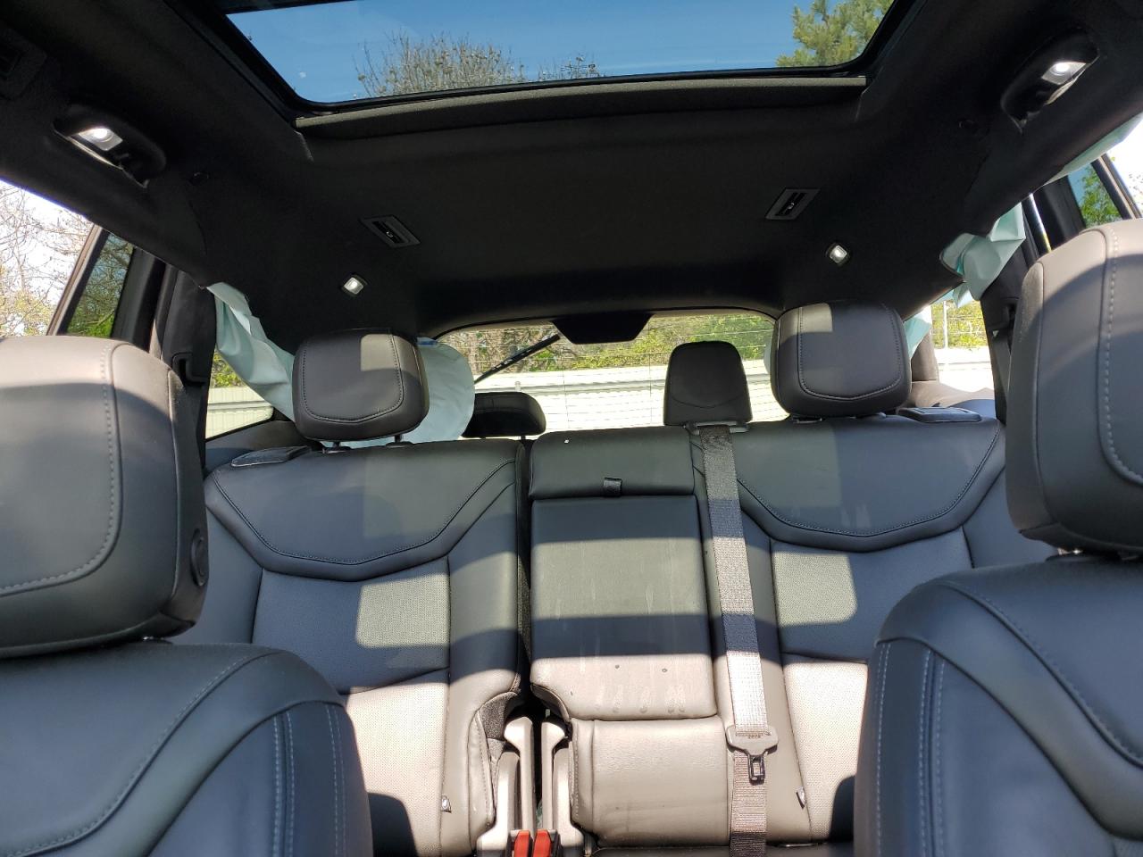 2023 Cadillac Xt6 Premium Luxury VIN: 1GYKPDRS7PZ107885 Lot: 58473935