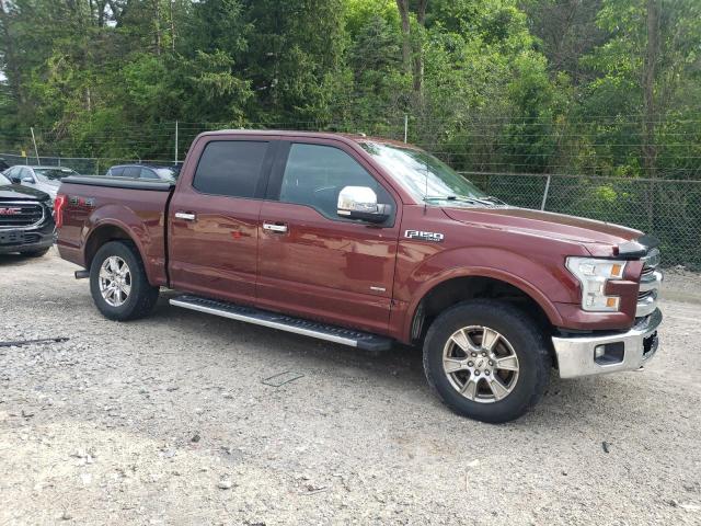  FORD F-150 2016 Красный