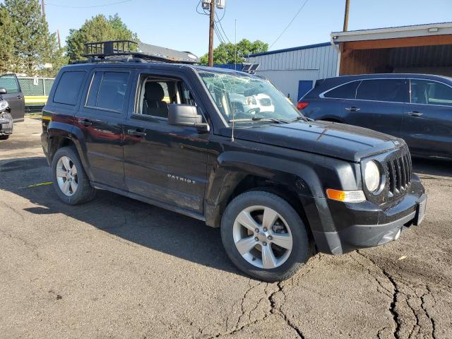  JEEP PATRIOT 2014 Black