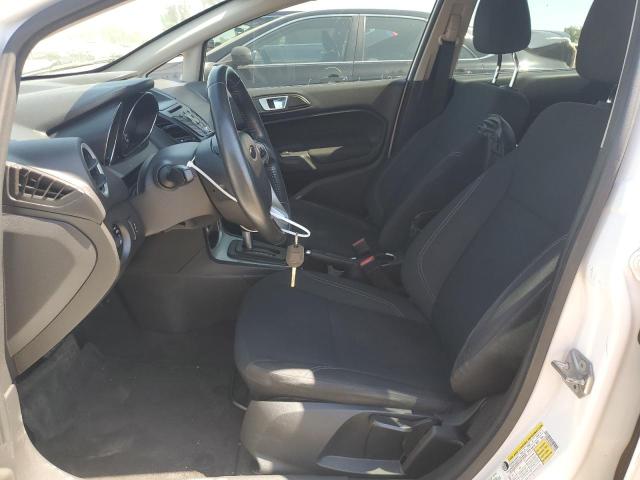  FORD FIESTA 2016 White