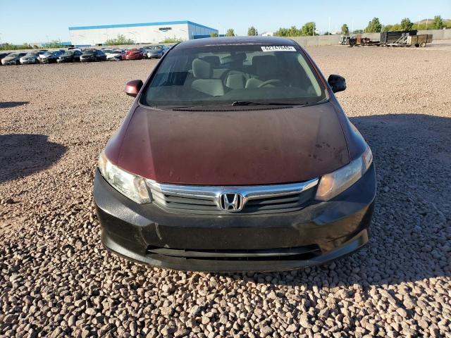  HONDA CIVIC 2012 Burgundy