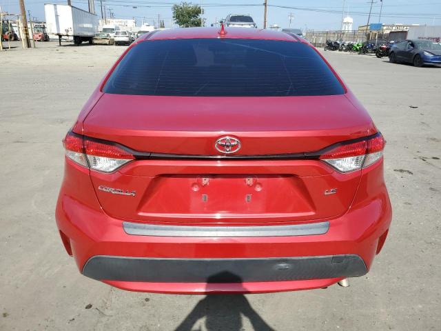  TOYOTA COROLLA 2020 Red