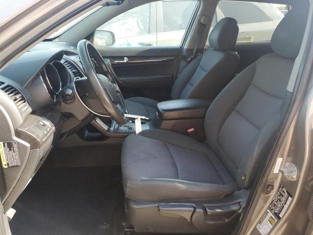  KIA SORENTO 2013 Серый