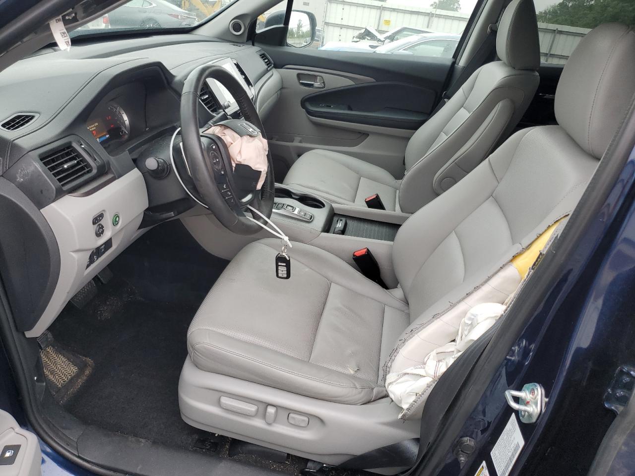 2023 Honda Ridgeline Rtl VIN: 5FPYK3F54PB057029 Lot: 60755085