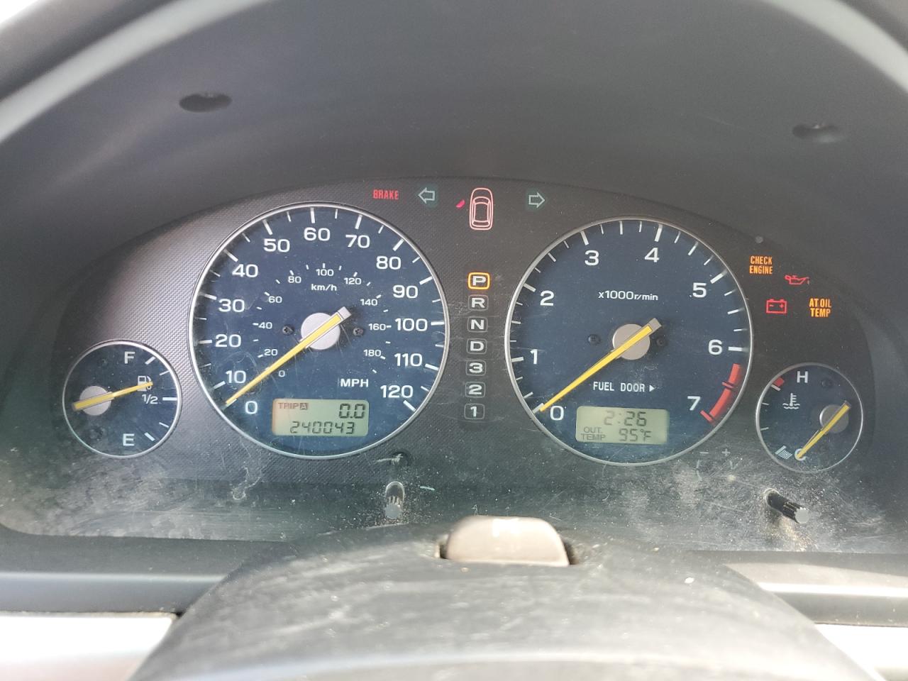 2003 Subaru Baja Sport VIN: 4S4BT62C837114099 Lot: 61437435