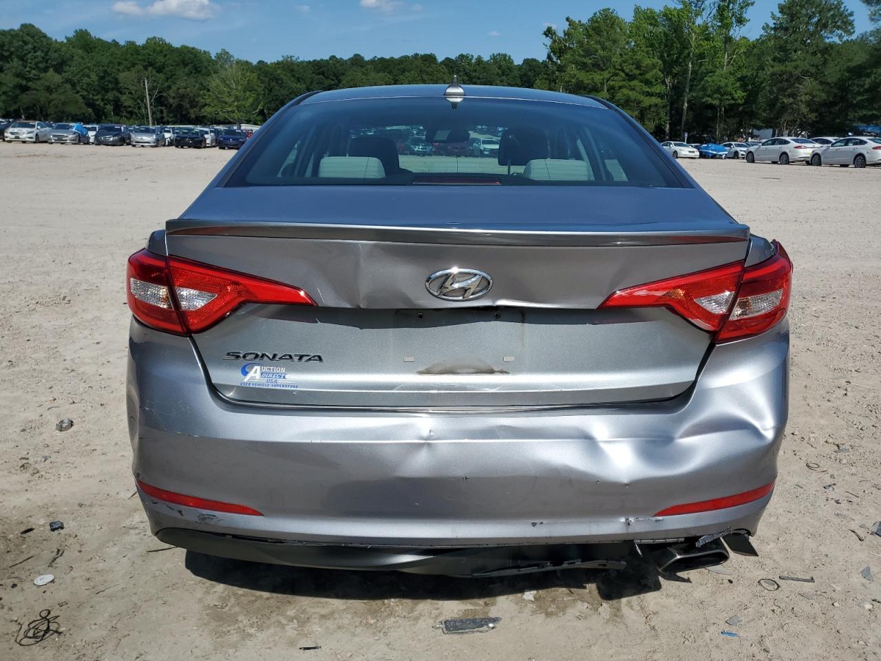 2015 Hyundai Sonata Se VIN: 5NPE24AF4FH183814 Lot: 62857475