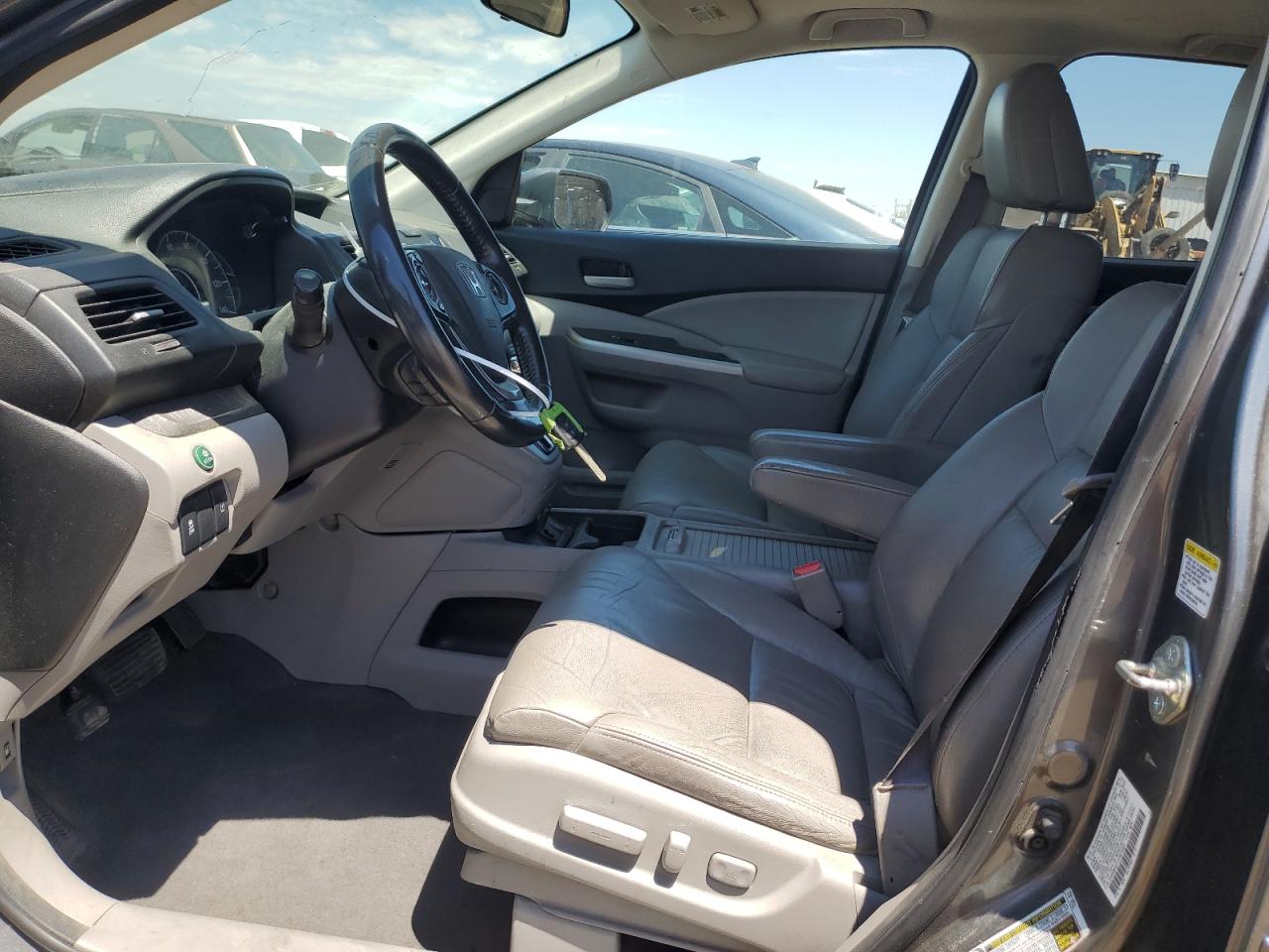 2014 Honda Cr-V Exl VIN: 2HKRM4H71EH616563 Lot: 60166575