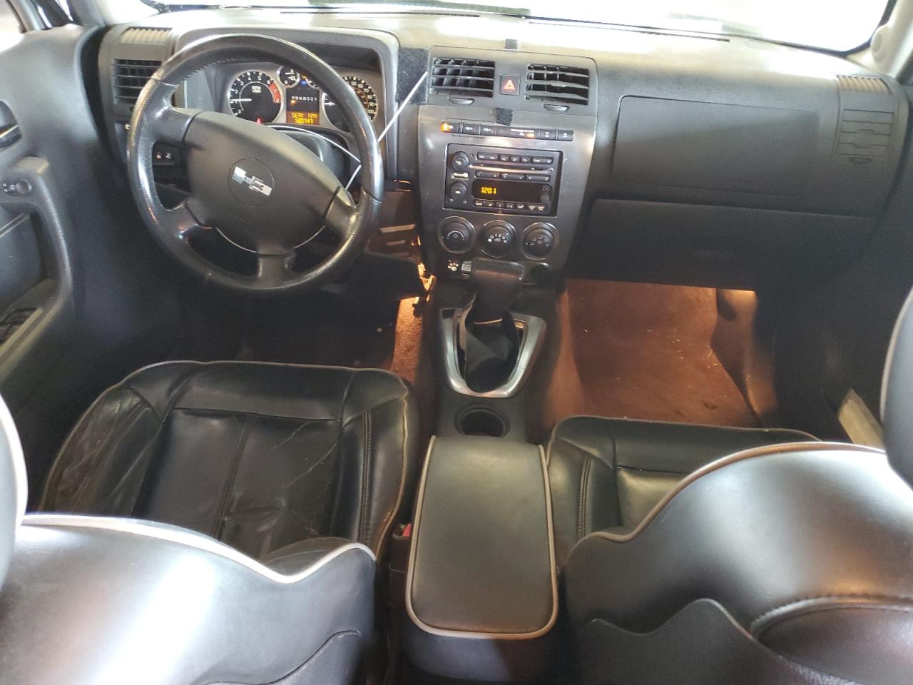 2006 Hummer H3 VIN: 5GTDN136968327623 Lot: 61677645