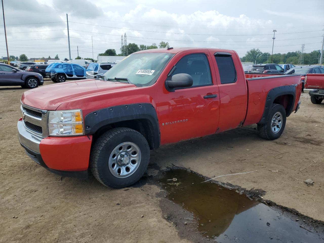 2008 Chevrolet Silverado K1500 for Sale in Woodhaven, MI - Rear End