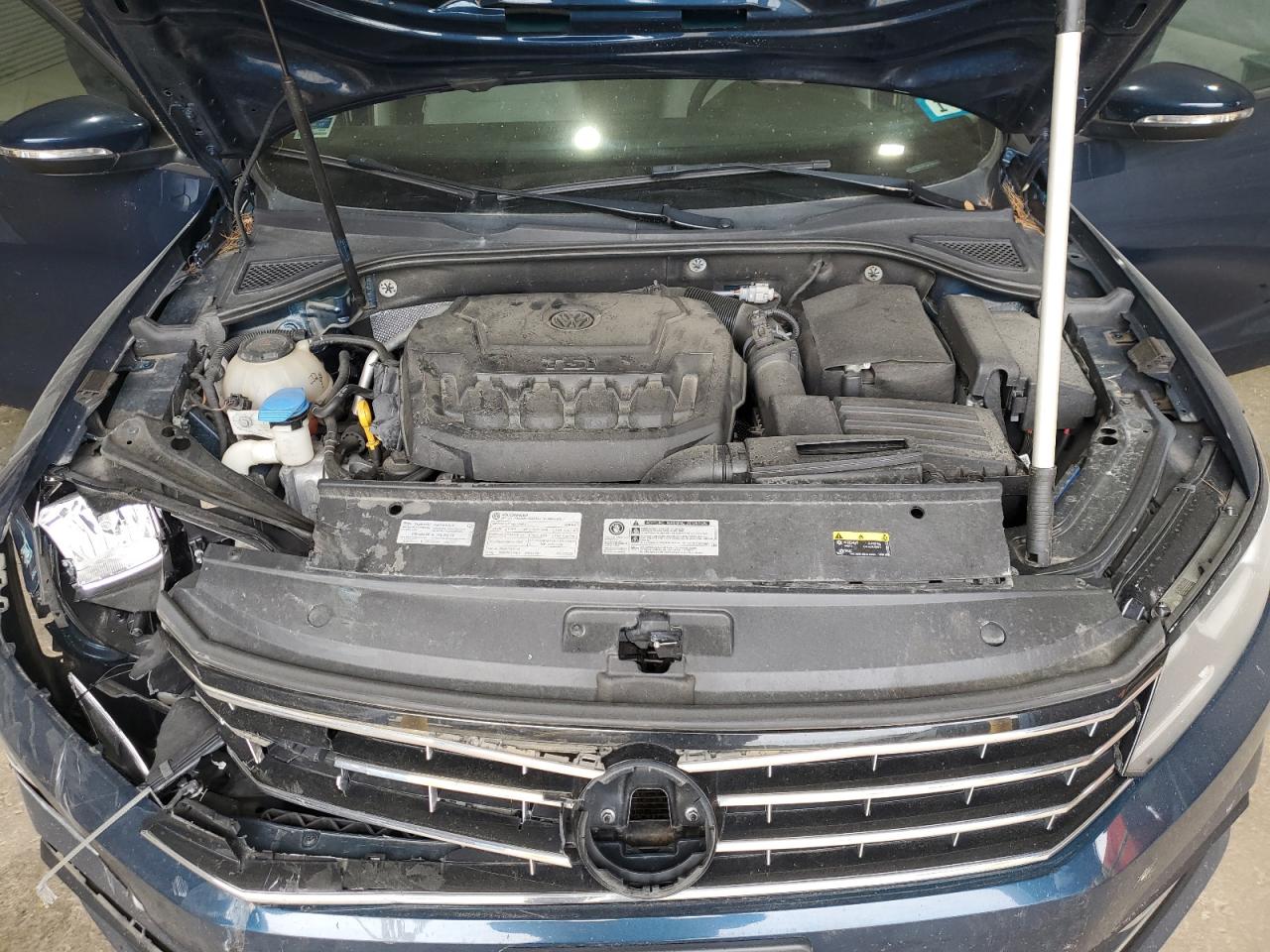 2018 Volkswagen Passat S VIN: 1VWAA7A31JC003389 Lot: 61931165