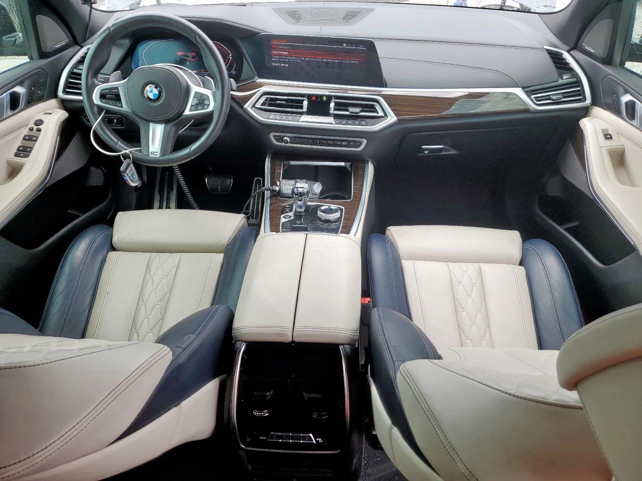 2021 BMW X5 xDrive40I VIN: 5UXCR6C01M9E28633 Lot: 58417725