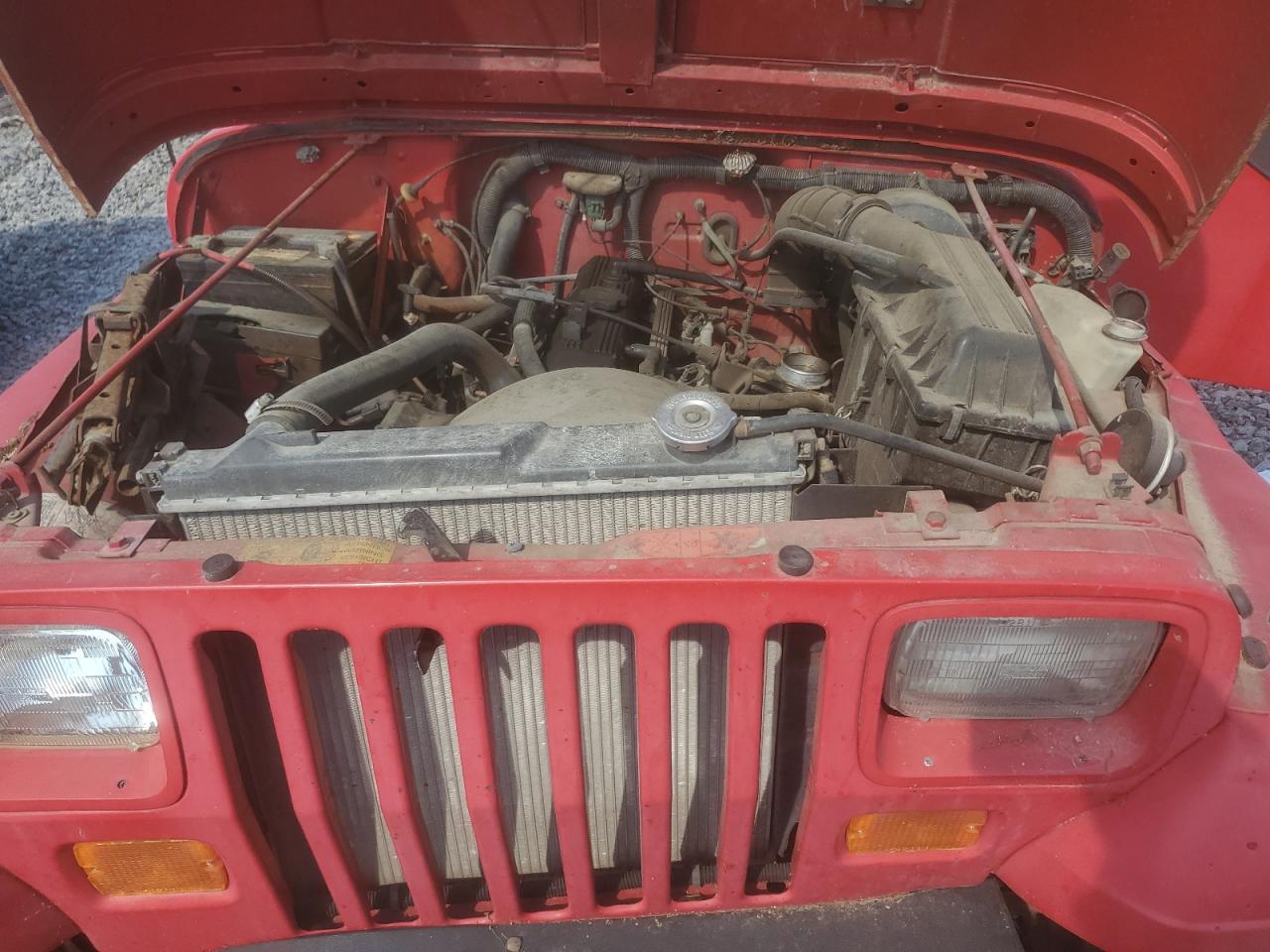 1992 Jeep Wrangler / Yj S VIN: 2J4FY19P0NJ500304 Lot: 62610435