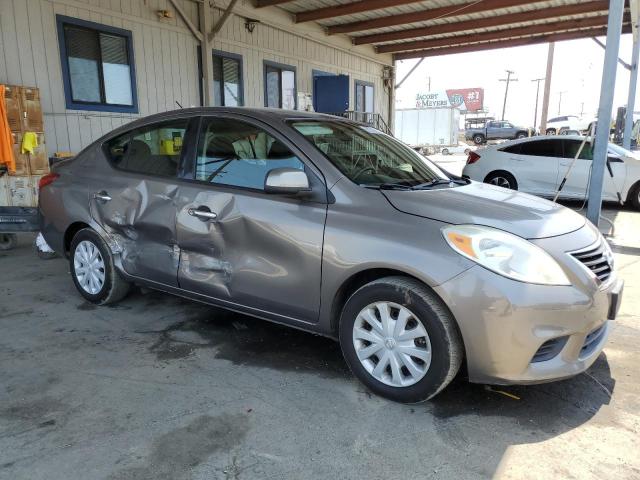  NISSAN VERSA 2014 Gray