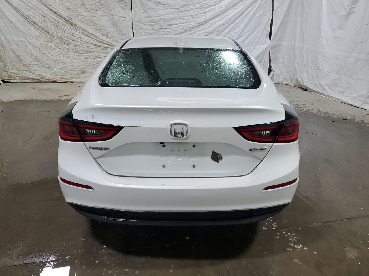 2022 Honda Insight Ex VIN: 19XZE4F50NE000856 Lot: 60737345