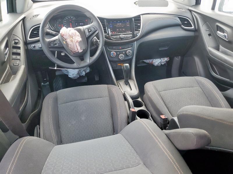  CHEVROLET TRAX 2020 Серебристый