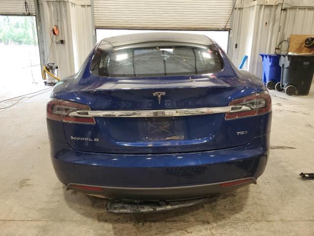  TESLA MODEL S 2015 Blue