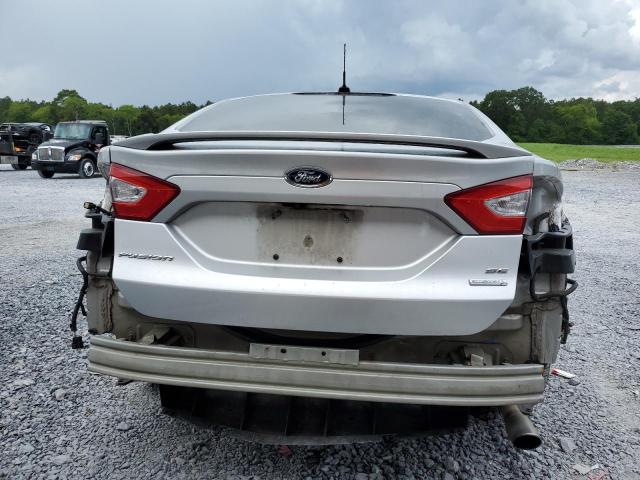  FORD FUSION 2016 Серебристый