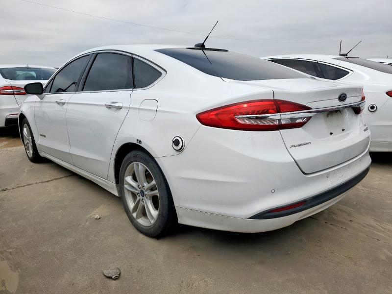  FORD FUSION 2018 Білий