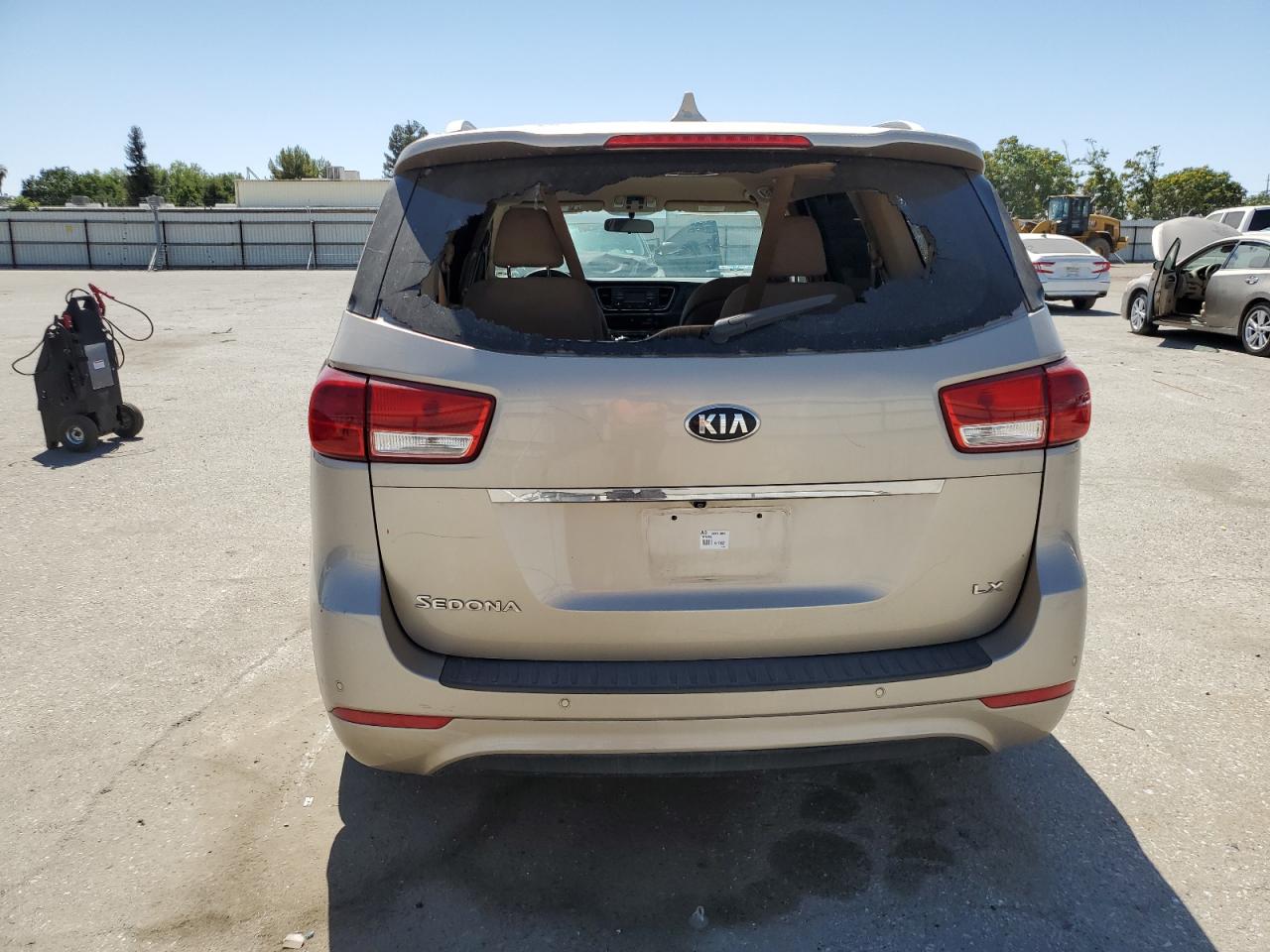 2015 Kia Sedona Lx VIN: KNDMB5C10F6024530 Lot: 62868845