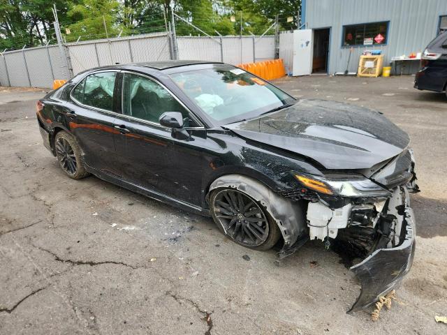  TOYOTA CAMRY 2022 Черный