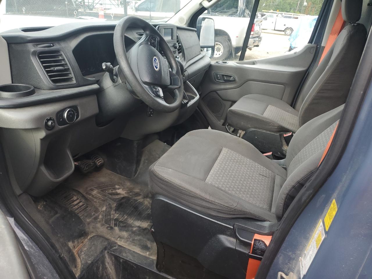 2020 Ford Transit T-250 VIN: 1FTBR3X88LKB13554 Lot: 61143525