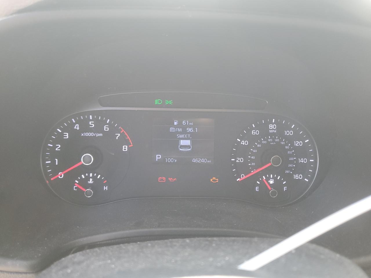 2020 Kia Soul Lx VIN: KNDJ23AU6L7040967 Lot: 62732025