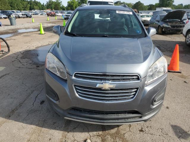 Паркетники CHEVROLET TRAX 2015 Серебристый