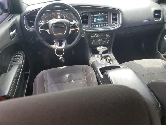 Sedans DODGE CHARGER 2016 Srebrny