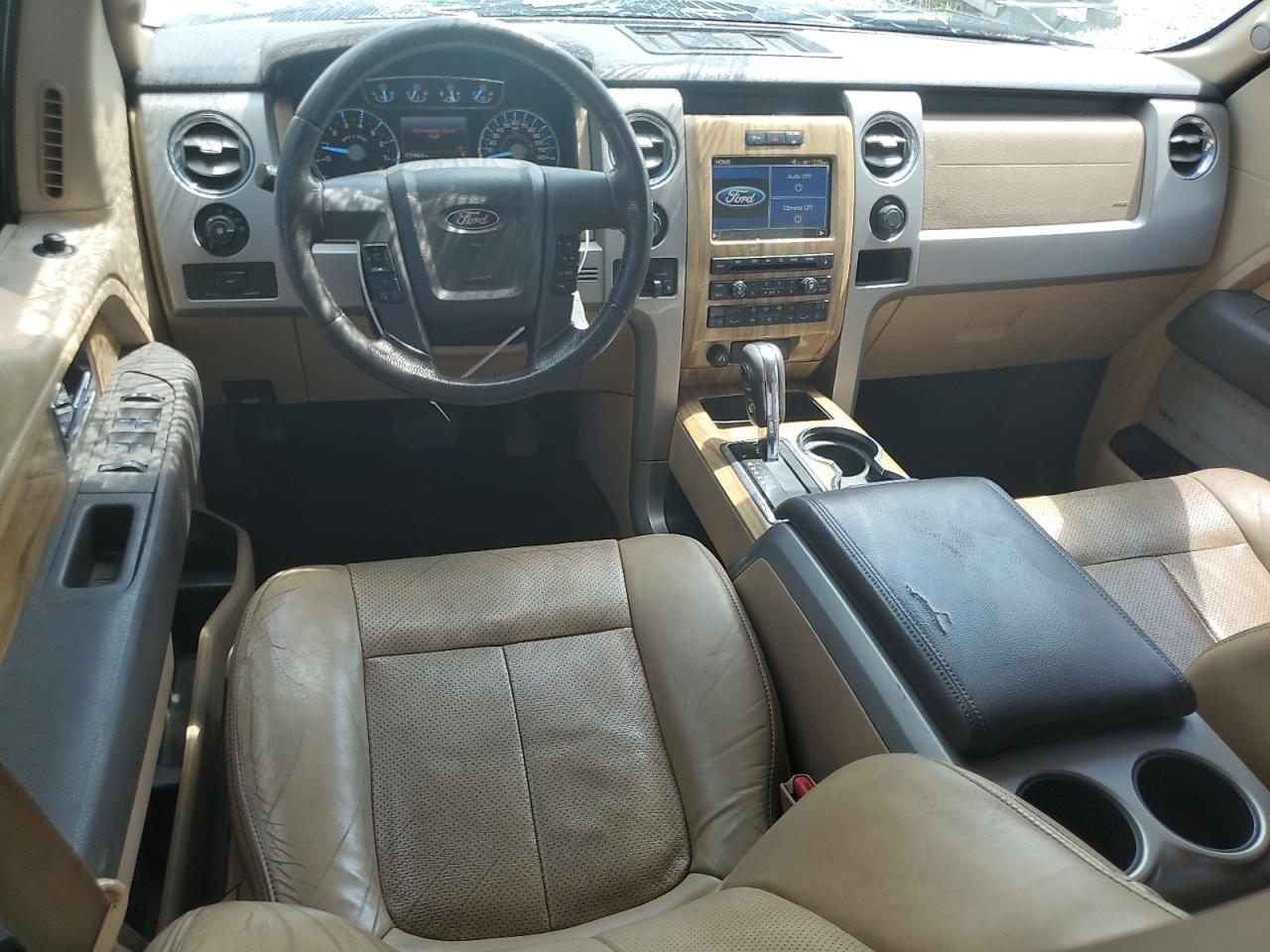 2011 Ford F150 Supercrew VIN: 1FTFW1E61BFA50403 Lot: 62389555