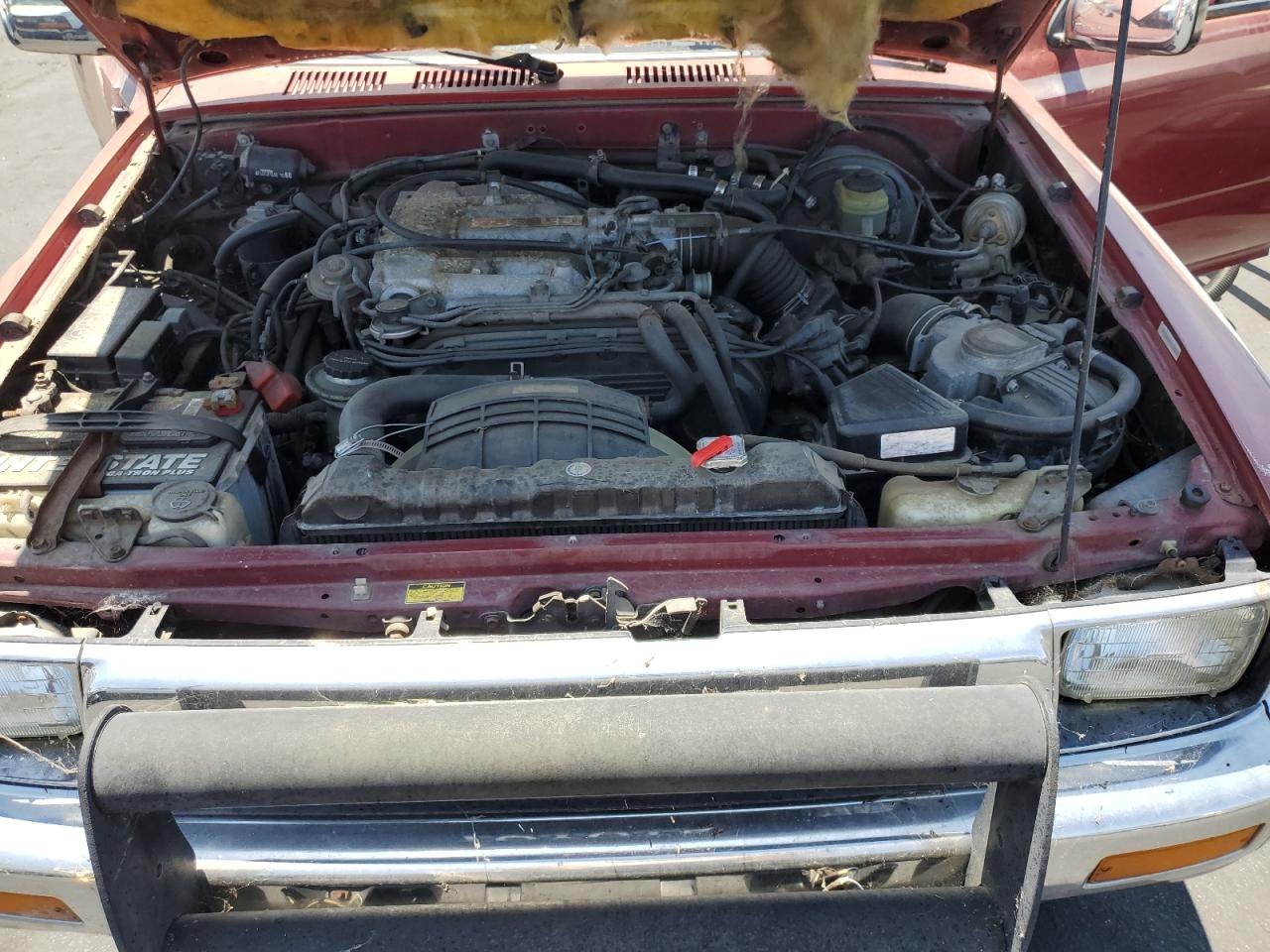 1990 Toyota 4Runner Vn39 Sr5 VIN: JT3VN39W1L0004082 Lot: 62357375