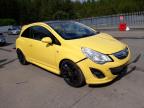 2011 VAUXHALL CORSA LIMI for sale at Copart WHITBURN