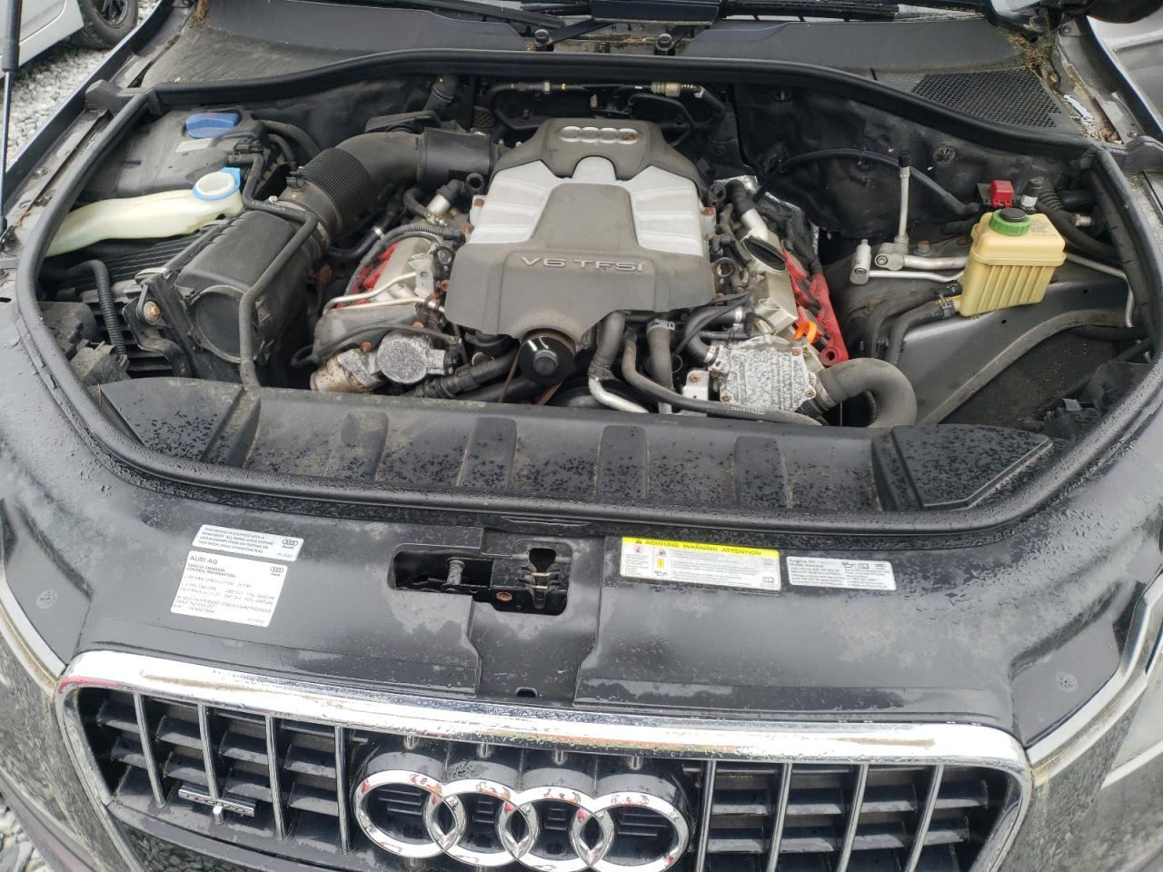 2013 Audi Q7 Premium Plus VIN: WA1LGAFE3DD009592 Lot: 62755525