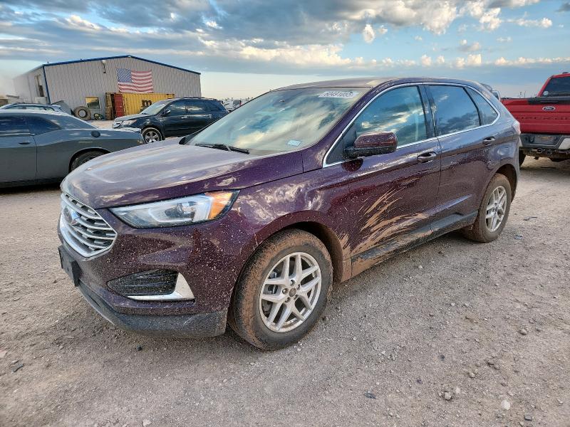  FORD EDGE 2022 Bordowy