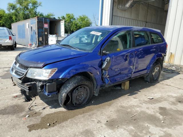  DODGE JOURNEY 2012 Granatowy