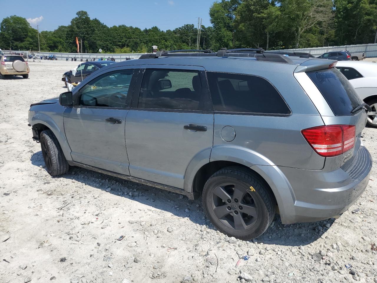 DODGE JOURNEY 2009 VIN 3D4GG57V39T600636 zdjęcie 2
